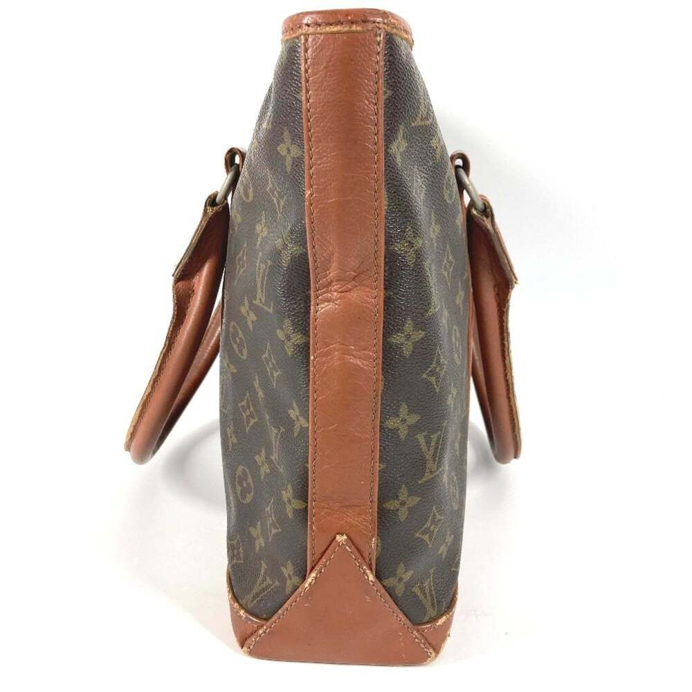 LOUIS VUITTON Brown Monogram Canvas Shoulder Bag - Picture 4 of 16